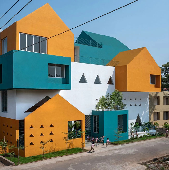 مهدکودک کی ال ای سانسکریتی، گوکک (KLE Sanskruti Pre-primary school, Gokak)