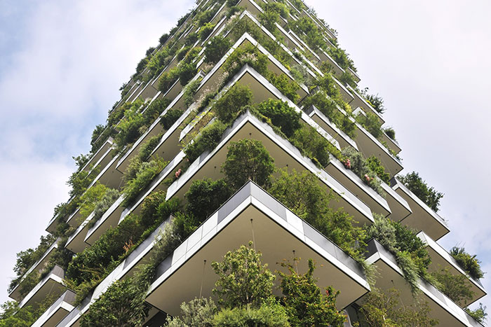 ساختمان جنگل عمودی ایتالیا | Bosco verticale