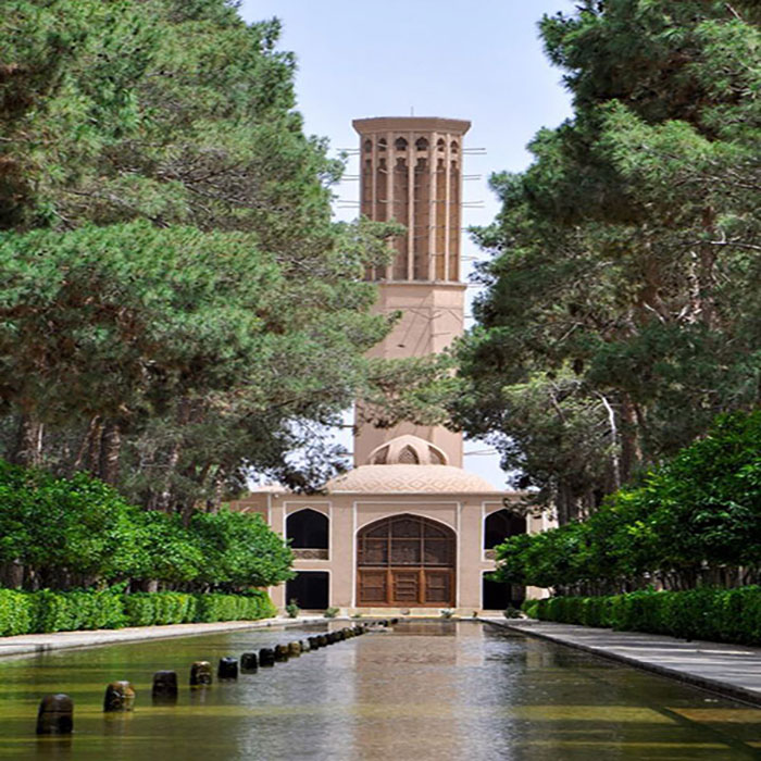 باغ دولت آباد یزد