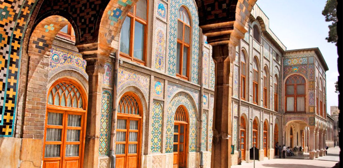 تحلیل کاخ گلستان + پاورپوینت