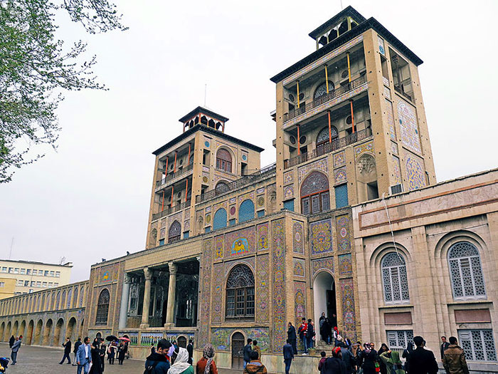 شمس العماره کاخ گلستان شمس العماره کاخ گلستان