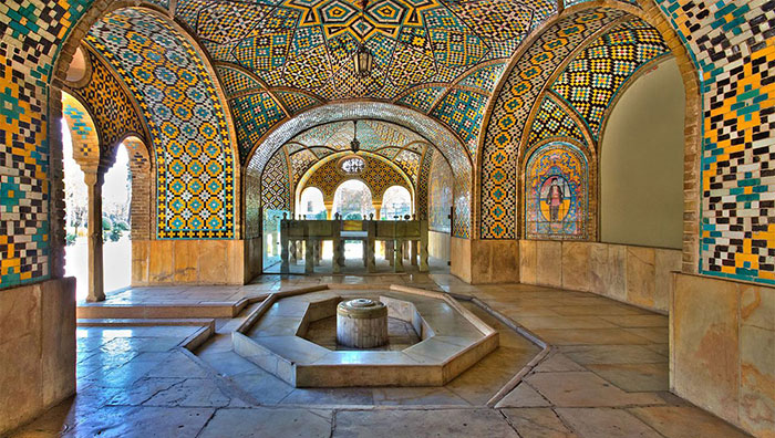 نمایی از خلوت کریمخانی نمایی از خلوت کریمخانی