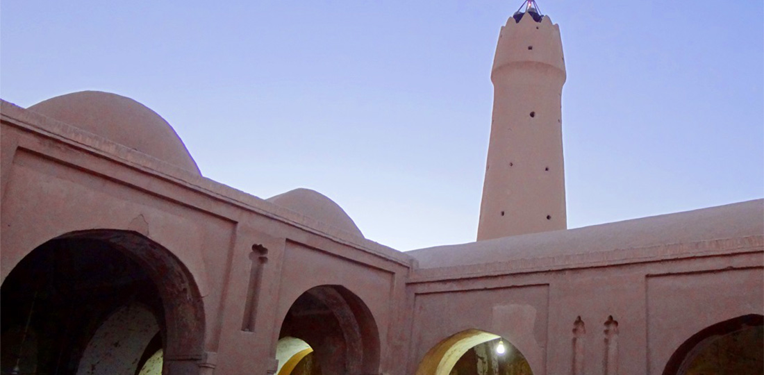 مسجد جامع فهرج + پاورپوینت