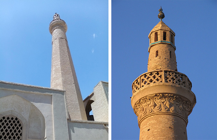 مناره مسجد جامع نایئن