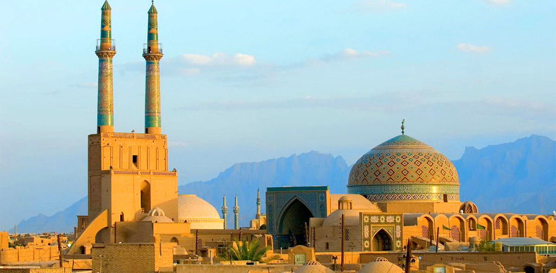 مسجد جامع یزد + پاورپوینت