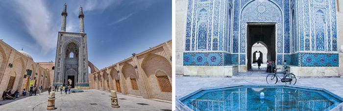جلوخان (سردر شرقی) مسجد جامع یزد