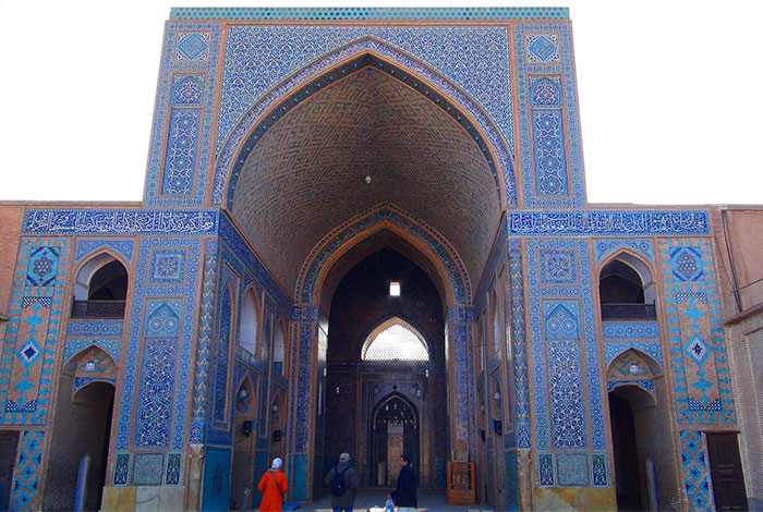 ایوان مسجد جامع یزد