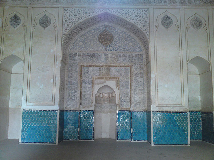 محراب مسجد جامع ساوه محراب مسجد جامع ساوه