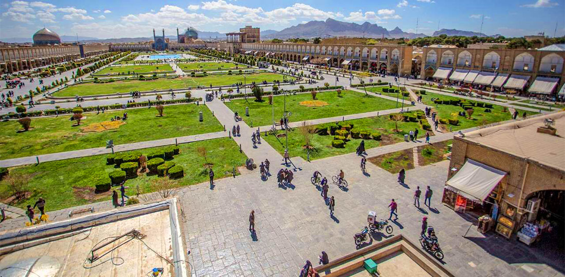 تحلیل میدان نقش جهان + پاورپوینت