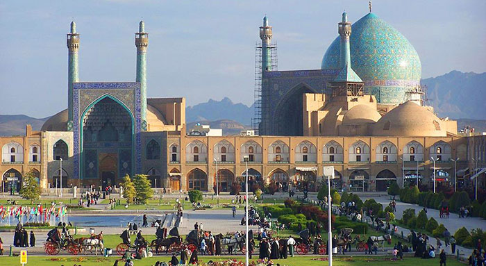 مسجد امام (مسجد جامع عباسی) مسجد امام (مسجد جامع عباسی)