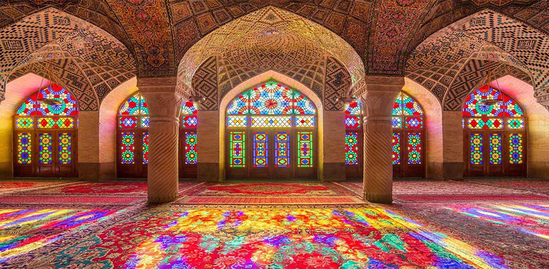 تحلیل مسجد نصیرالملک + پاورپوینت