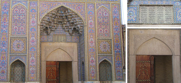ورودی اصلی مسجد
