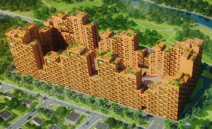 مجتمع مسکونی قلعه اورنج