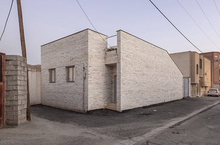 خانه تک طاق نجف آباد اصفهان