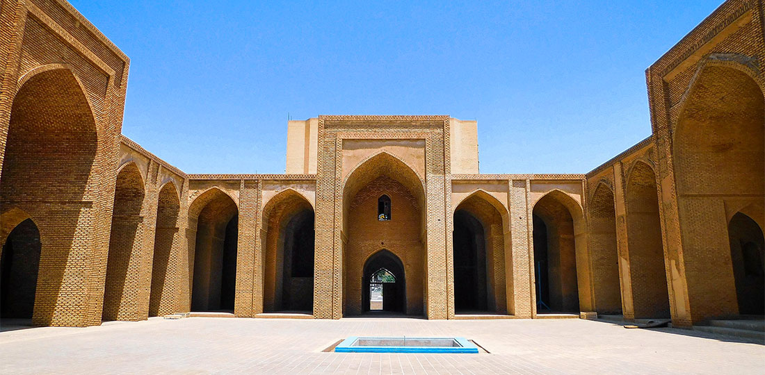 مسجد جامع ورامین