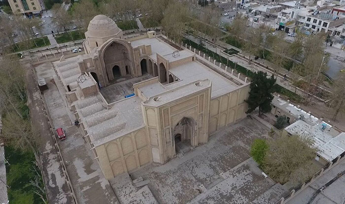 مسجد جامع ورامین مسجد جامع ورامین