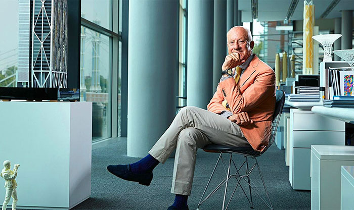 نورمن فاستر Norman Foster