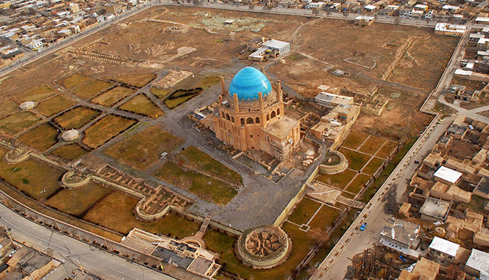 گنبد سلطانیه گنبد سلطانیه