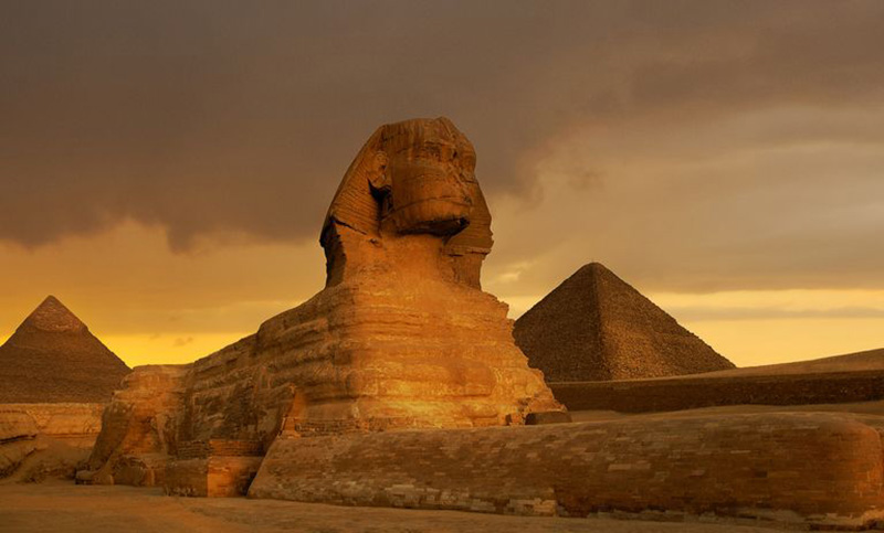 بنای ابوالهول مصر