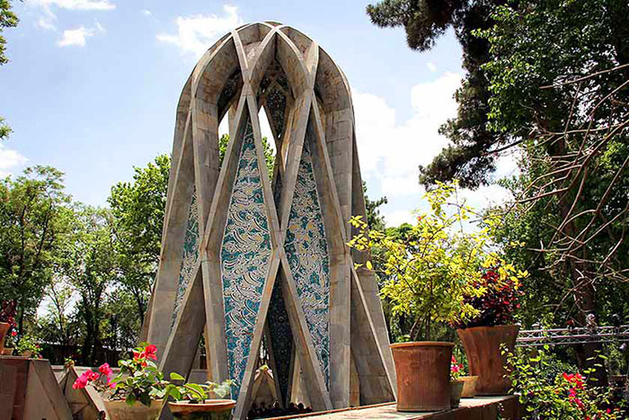 آرامگاه خیام (معماری مدرن) آرامگاه خیام (معماری مدرن)