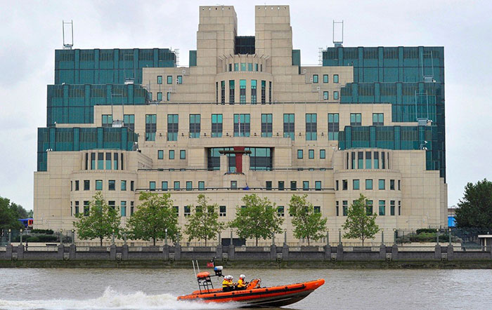 ساختمان MI6 ساختمان MI6