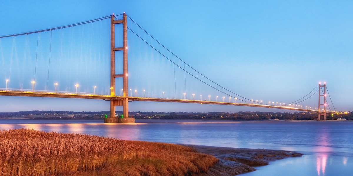 پل هامبر شاهکار مهندسی عمران