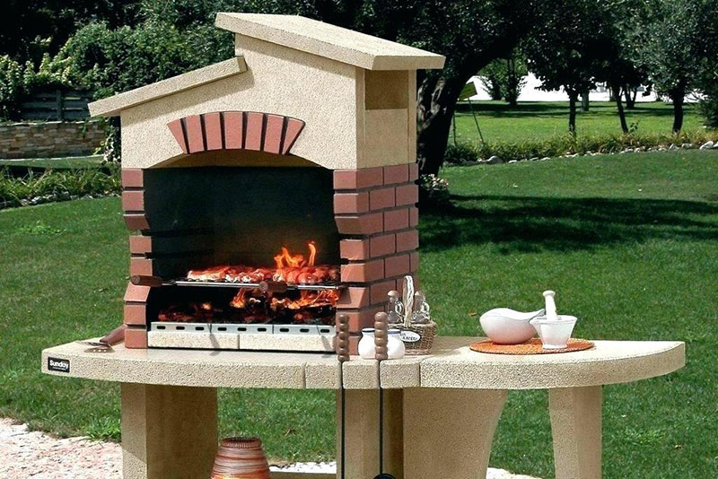 کباب پز آجری آماده ، باربیکیو آجری کباب پز آجری آماده ، باربیکیو آجری